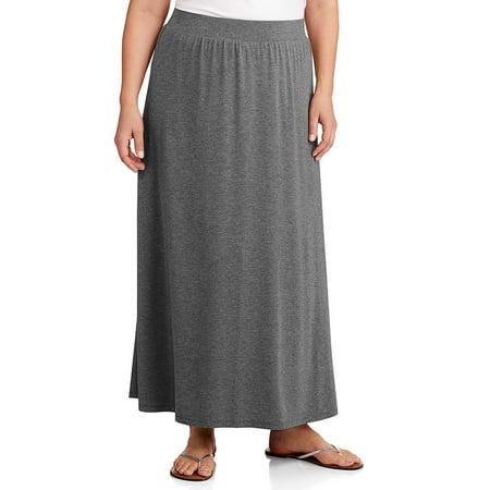 walmart long maxi skirts