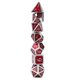 thumbnail image 2 of Dados De Juego De Mesa, Dados De Metal Transparente De Cromo Poliédrico De Varios Lados, Herramienta Maravillosa De Juego De Mesa Para Niñas Y Niños ANGGREK Otros, 2 of 7