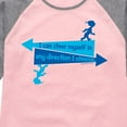 thumbnail image 3 of Dr. Seuss - You Can Steer Yourself - Toddler And Youth Raglan Graphic T-Shirt, 3 of 6