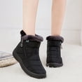 thumbnail image 5 of Ecetana Women Winter Snow Boots Keep Warm Ankle Booties Non-Slip and Waterproof Shoes, 5 of 7
