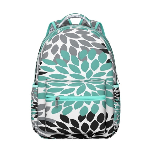 "Ethnic Tribal Print Backpack for Women - Roomy 17” Laptop Boho Chic Daypack, Water-Resistant College Bag for Campus, Dorm & Everyday Boho Fashion"