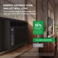 thumbnail image 4 of TCL 5,000 BTU Window Air Conditioner (Black) - Cools up to 150 sq ft, High-Efficiency with up to 16% Energy Savings, 3-in-1 Cooling, Fan, & Dehumidifier, Comfort Tracking Remote - W5WC72-B, 4 of 23