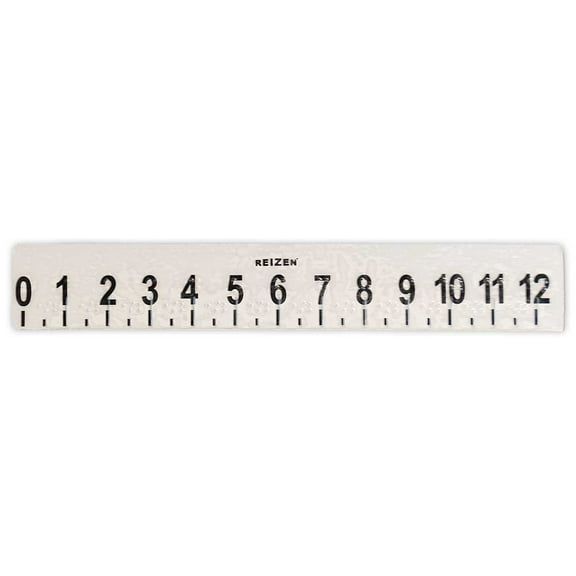 Tactile Braille Ruler