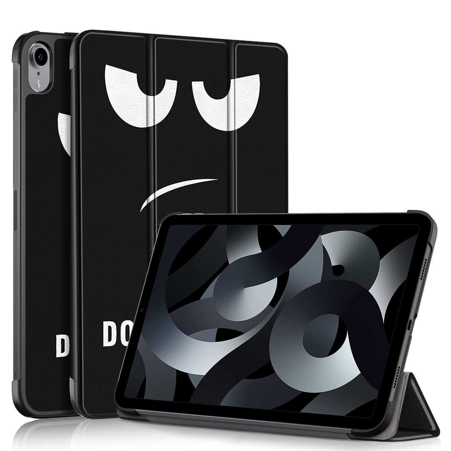 New iPad (2022) Case, Dteck Slim TriFold Standing Protective Case with