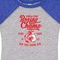 thumbnail image 4 of Inktastic Boxing Champ Boys or Girls Baby Bodysuit, 4 of 5