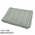 thumbnail image 5 of Casino Floor Pillow Lounger Cover, Card Suits Hearts Spades Diamonds and Clubs Pattern Gaming Houses Addiction Print, Nap Mat Printed Fabric Case for 5 Pillows, 88" x 36", Multicolor, by Ambesonne, 5 of 5