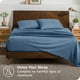 thumbnail image 3 of Juego de Fundas de Almohada Bare Home Cierre Tipo sobre Colección Premium 1800 Tamaño King 20 x 36 Azul Corona 2 Unidades, 3 of 6
