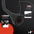 thumbnail image 2 of A-Premium Fuel Tank Filler Neck Pipe Hose Compatible with Ford Focus 2004 2005 2006 2007, 2.0L 2.3L 2.5L, Gas, Replace# 4S4Z9034AB, 2 of 6