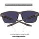 thumbnail image 3 of Gafas de Sol INFI para Pesca Polarizadas con Protección UV400 Unisex, 3 of 7