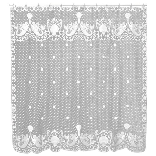 Heritage Lace Mermaids Shower Curtain