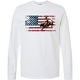 thumbnail image 3 of Inktastic Rodeo Bull Riding Patriotic Long Sleeve T-Shirt, 3 of 5