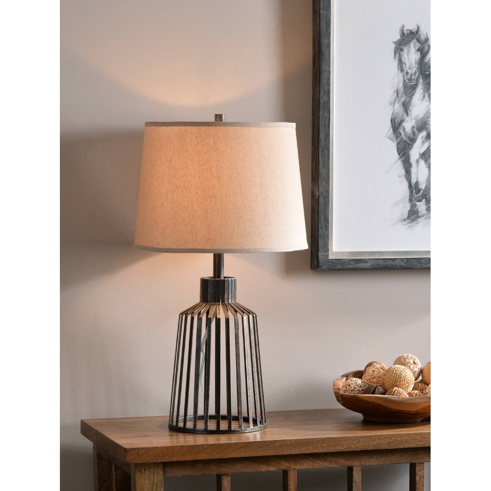 Coop Vintage Metal Accent Lamp - Walmart.com - Walmart.com