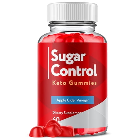 Sugar Control ACV Gummies 1000MG Advanced Formula Vitamin SugarControl 60 Gummies