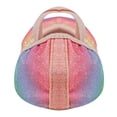 thumbnail image 4 of Slemon Girls Glitter Ballet Shoes, Split Sole Toddler Kids Dance Slippers, 4 of 10