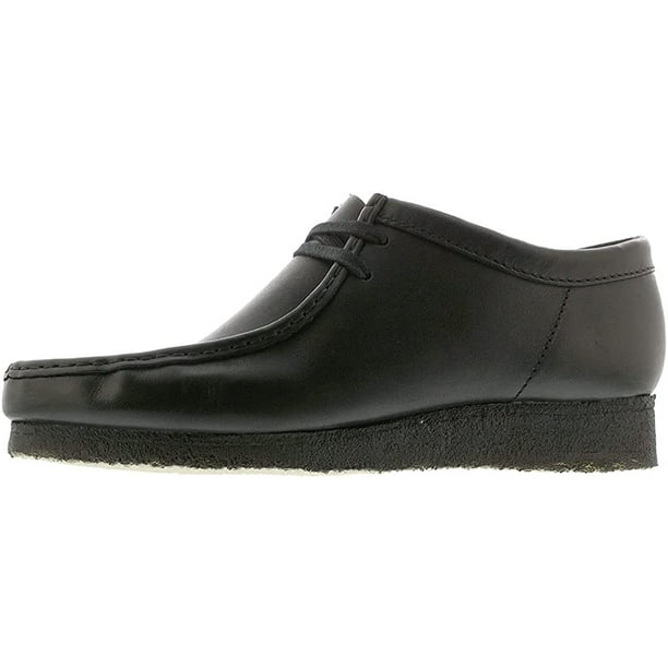 Clarks Wallabee Black Leather 1 11 D M