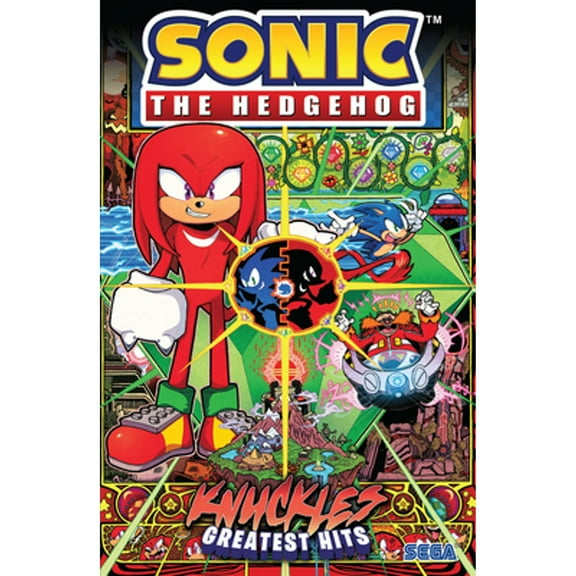 Pre-Owned Sonic the Hedgehog: Knuckles' Greatest Hits (Paperback) by Ian Flynn