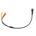 thumbnail image 6 of Unique Bargains 1 Pcs Car Camera Adapter 4 Pin to RCA Adapter M12 4-Pin Male to RCA AV DC Female Connector, 6 of 6