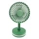 thumbnail image 1 of Ventilador de escritorio Ticfox USB 2 cabezales verde, 1 of 5