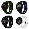 thumbnail image 3 of Resicozy Watches for Boys and Girls Round LED Digital Sports Watch Large Display Date Week Unisex Outdoor Sports Student Watch Blue -EK11, 3 of 6