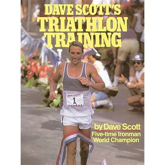 Pre-Owned Dave Scott's Triathlon Training (Paperback) 0671604732 9780671604738