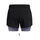 thumbnail image 5 of Minnieouse Pantalones cortos de Yoga para mujer, mallas cortas elásticas para correr, entrenamiento, gimnasio, pantalones deportivos, cintura alta, ropa Prendas para la parte inferior del cuerpo L Minnieouse AP018985-02, 5 of 6