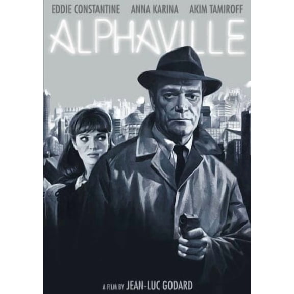 Alphaville (Une Etrange Aventure de Lemmy Caution)