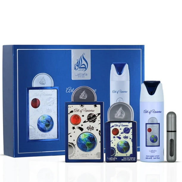 Perfume Lattafa Pride Art Of Universe 3 Piece Gift Set 100mL