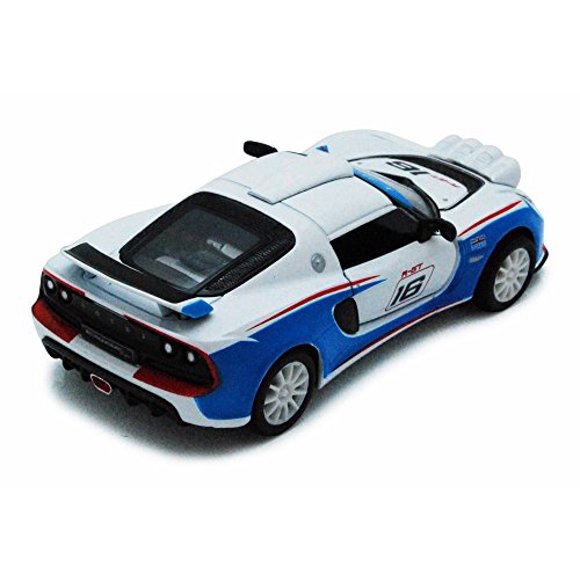 Kinsmart 1: 32 2012 Lotus Exige R-GT Toy, Multicolor