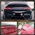 thumbnail image 3 of Carbon Fiber Trunk Spoiler Fits for BMW 6 Series F06 F13 640i 650i M Sport M6 Gran Coupe 2Door Sedan 4Door 2012-2018, 3 of 7