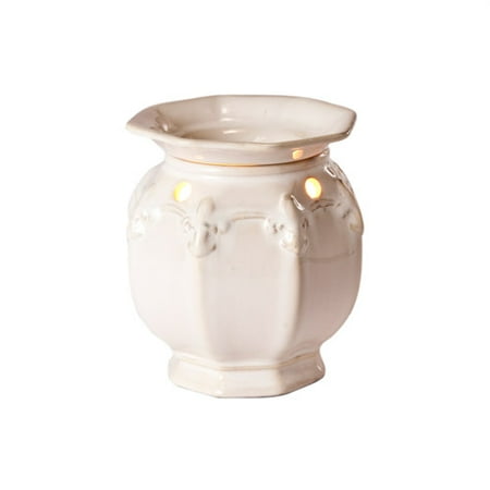 Better Homes and Gardens Mini Warmer, Fleur De Lis Cream