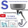 thumbnail image 6 of Outdoor Utility Sink,Free Standing Stainless Steel Laundry Tub, Single Bowl Portable Washing Hand Basin Station,fish Cleaning Table&Storage Shelves for Garage, Restaurant, Kitchen,Camping, Backyard, 6 of 7
