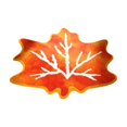 thumbnail image 2 of Zynviq Thanksgiving Area Rugs Maple Leaf 31.5" X 19.7" Throw Rug Polyester Novelty Washable Orange Small Rug for Coffee Table, 2 of 6