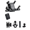 thumbnail image 1 of lionlar Motorcycle Phone Holder Anti SHOCK Cycling Attachment Motorcycle Phone Mount Handlebar Mount, 1 of 9