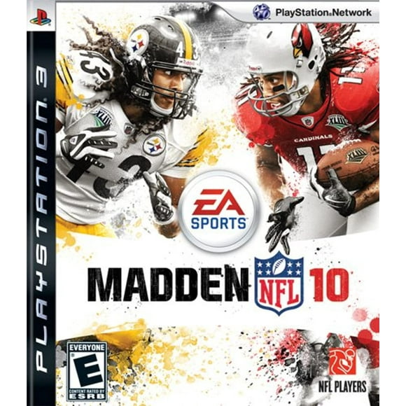 Refurbished Madden NFL 10 For PlayStation 3 PS3 Football