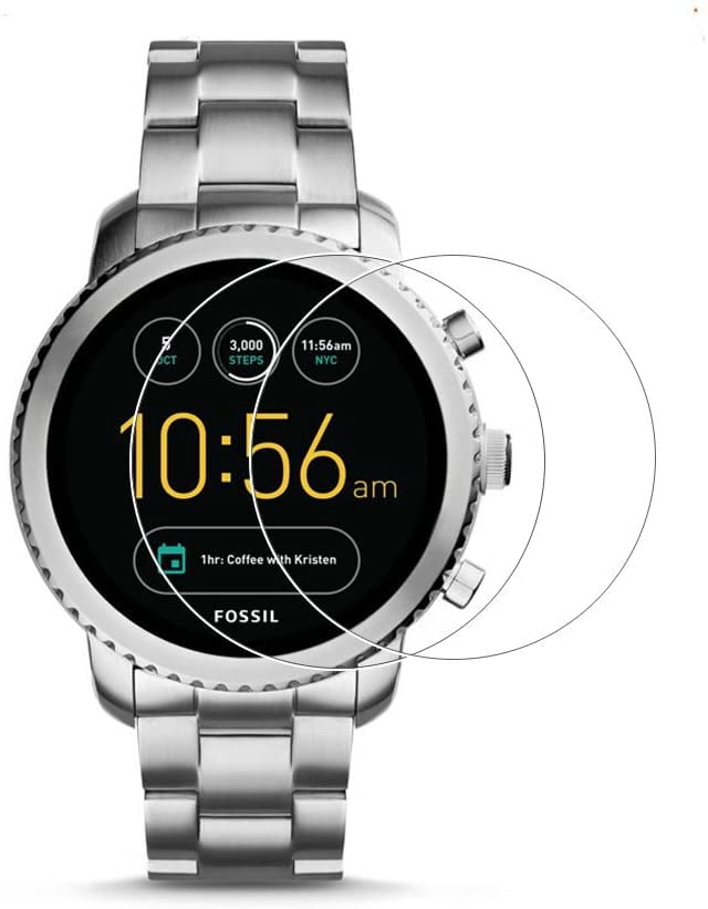 fossil q wander screen protector
