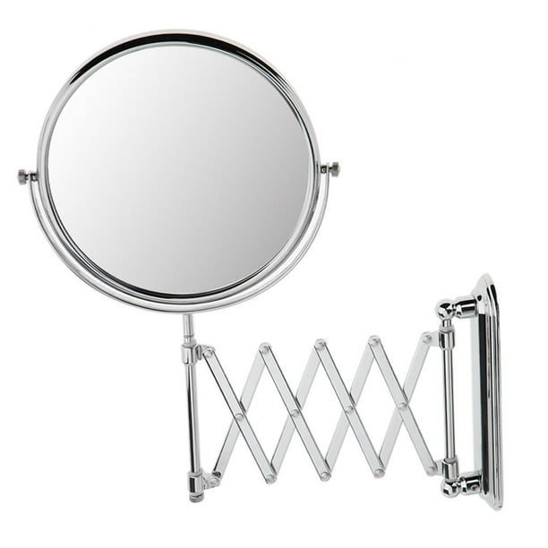 Espejo de maquillaje de baño ajustable Yuyangstore 3X doble cara 8 pulgadas