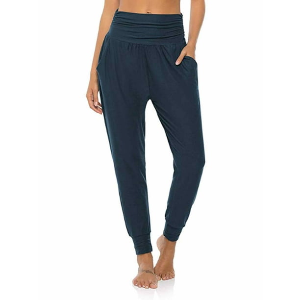 Sexy Dance - Elastic Waist Yoga Pants for Women Loose Casual Sports ...