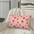 thumbnail image 6 of Fotbe Cute Strawberry C Pillow Cases - Envelope Closure - Luxury, Extra Soft, Cooling Pillow Covers - Wrinkle, Fade, Stain Resistant-16"x24", 6 of 8