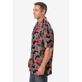 thumbnail image 3 of Men's Big & Tall Tropical Rayon Short-Sleeve Shirt, 3 of 5