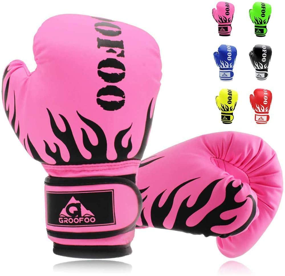 4oz Kids Havoc Childrens Boys Girls Boxing Gloves Kickboxing MuayThai 4 oz Sale 