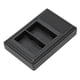 thumbnail image 5 of Cargador de batería para cámara Cargador de Batería Dual USB con pantalla de alimentación para Nikon D90 D80 D90s D700 D300 D300S D200 D70 D50, 5 of 10