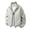 Beige#02, variant on Men's Zip Up Jacket Stand Collar Loose Fit Lightweight Windbreaker Bomber Jackets Fashion Solid Color Baseball Jacket with Pockets Beige#01 L