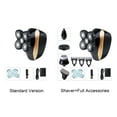 thumbnail image 2 of 5 IN 1 4D Rotary Electric Shaver Rechargeable Bald Head Shaver Beard Trimmer, 2 of 4