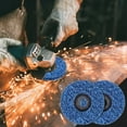 thumbnail image 2 of 6 Packs 4-1/2" x 7/8" Strip Discs Stripping Wheel Fit Angle Grinder Clean and Remove Paint Coating Rust Welds Oxidation, 2 of 2