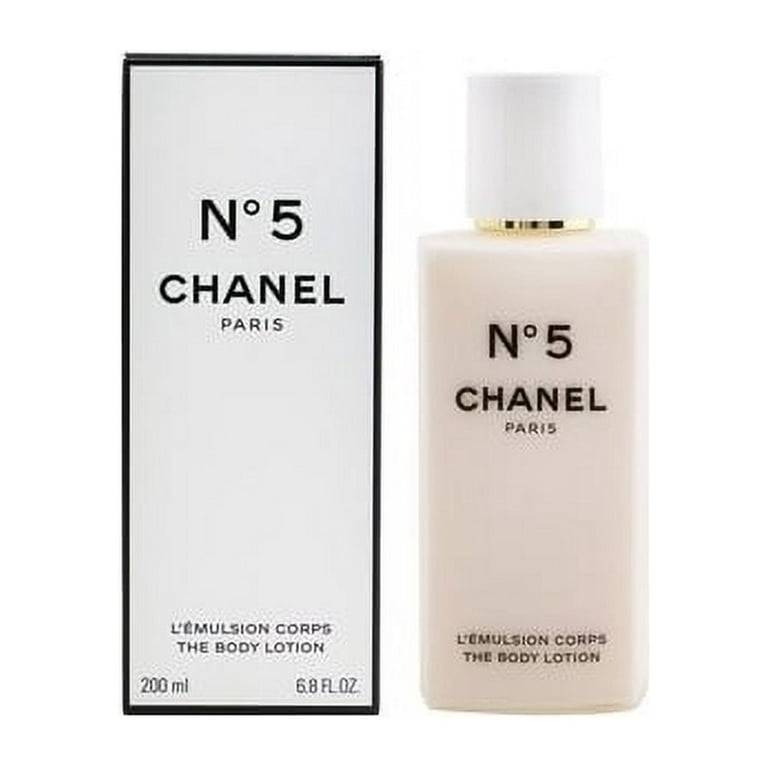 Chanel No. 5 Perfumed Body lotion 6.8 Oz - Moisturizers
