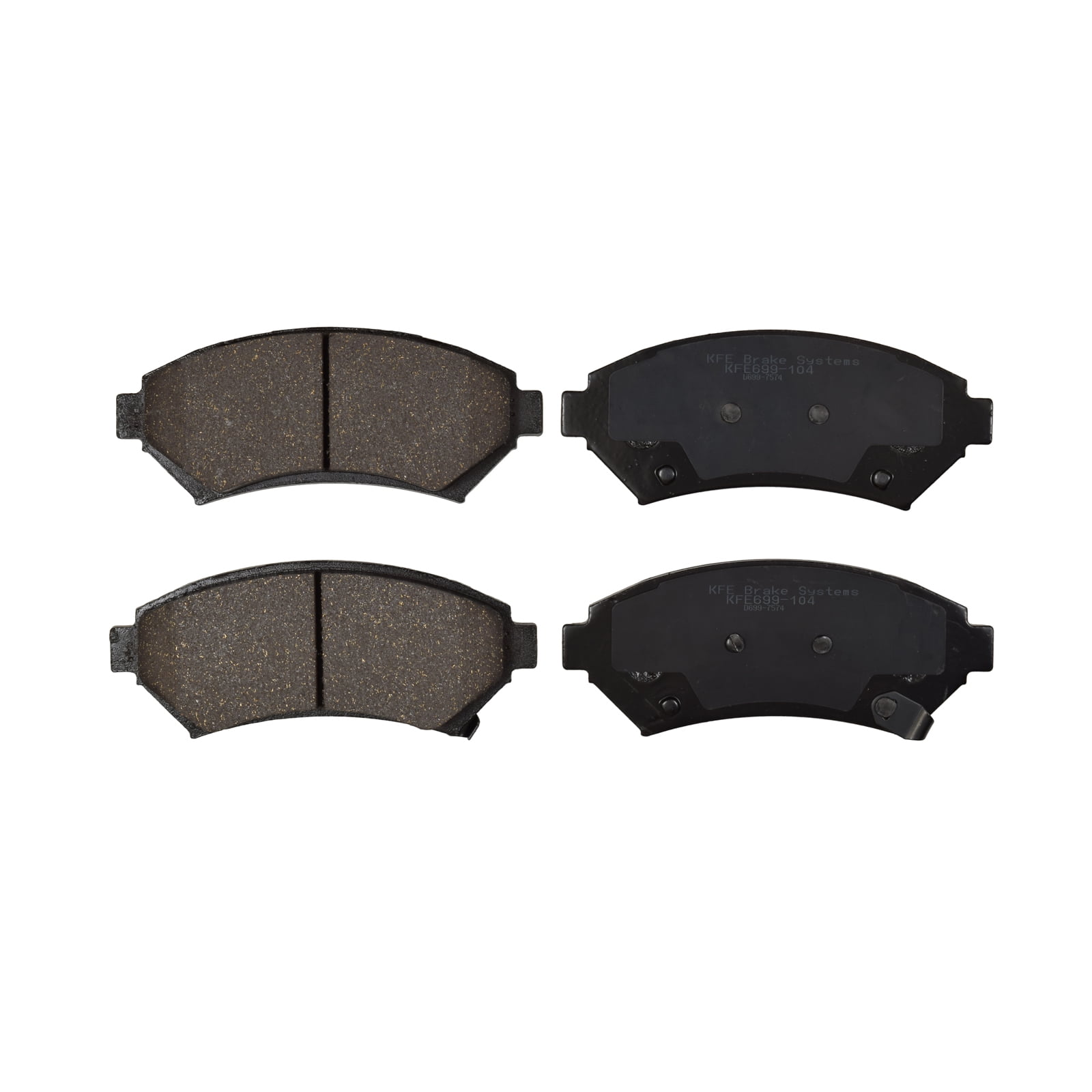 Premium Ceramic Disc Brake Pad FRONT Fits Hyundai Sonata KIA Opitma 2.4L KFE1444 Premium Ceramic Disc Brake Pad FRONT Fits Hyundai Sonata KIA Opitma 2.4L KFE1444