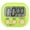 B, variant on 1Pack Small Digital Kitchen Timer Back And ON/Off Minute Second Count Up Countdown Tomato Timer Kitchen