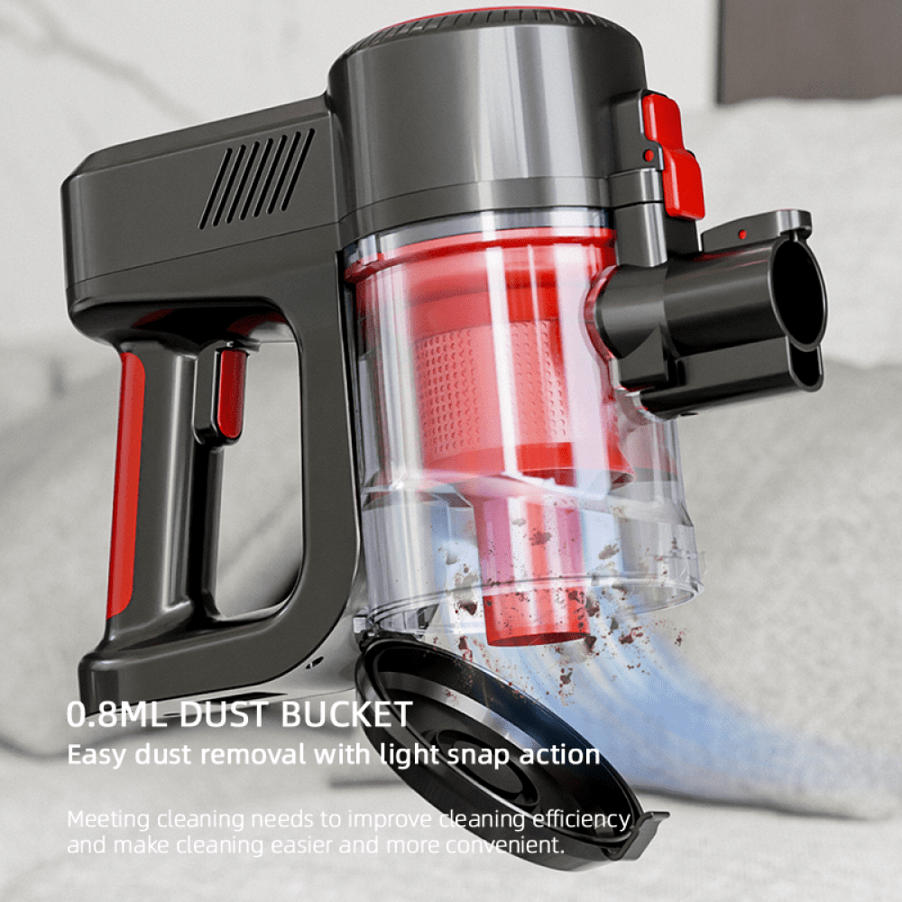 Texous Brushless Cordless Vacuum Cleaner Lightweight Bendable for Carpet Hard Floor Pet Hair House Cleaning P8