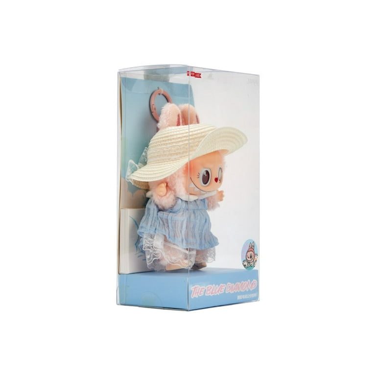 海外限定POP MART TheBlue Diamond LABUBU Mokoko - Labubu The Blue Diamond by POP MART - Mindzai Toy Shop