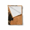 thumbnail image 2 of African Soft Flannel Fleece Throw Blanket, Indigenous People of Theme Local Woman in Traditional Turban and Dress, Cozy Plush for Indoor and Outdoor Use, 50" x 60", Multicolor, by Ambesonne, 2 of 6